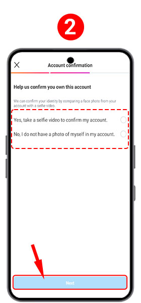 Instagram Two-Factor Authentication Recovery