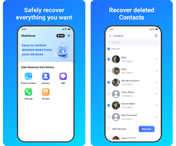 برنامه بازیابی مخاطبین در تلگرام