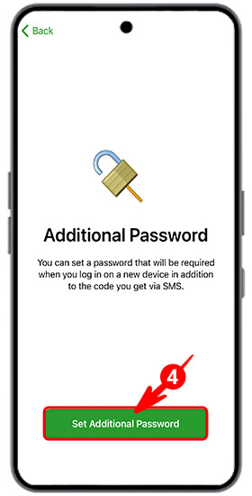 Activar la contraseña de verificación en dos pasos de Telegram