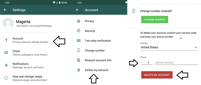 delete account whatsapp aandroid pic1 en