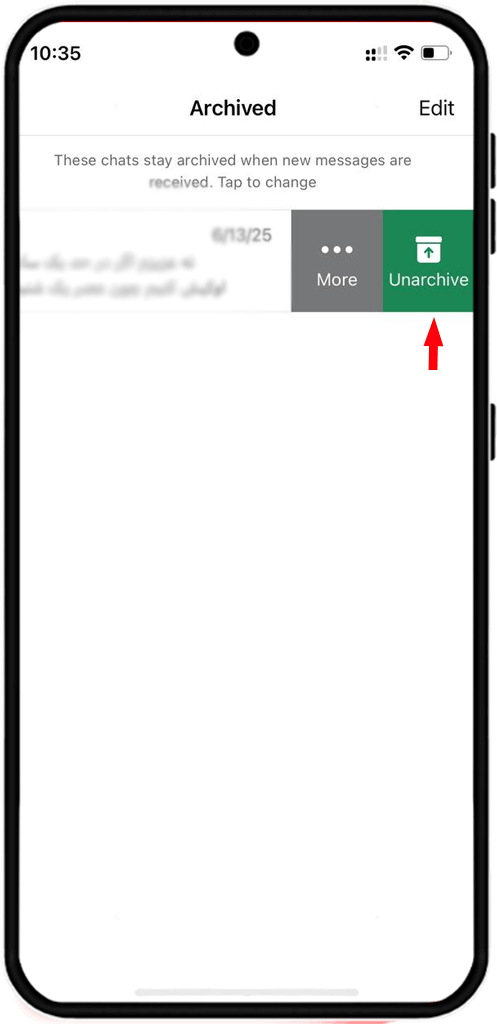 hide whatsapp chats iphone