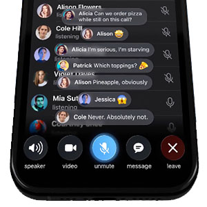 نظر به تماس گروهی تلگرام