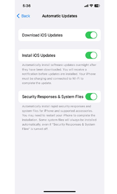 fix instag reels issue iphonw 2 update phone 