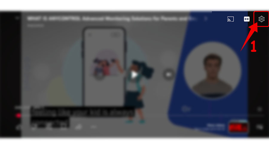 زیرنویس یوتیوب در گوشی 