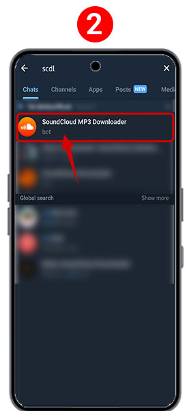 SoundCloud Downloader Bot