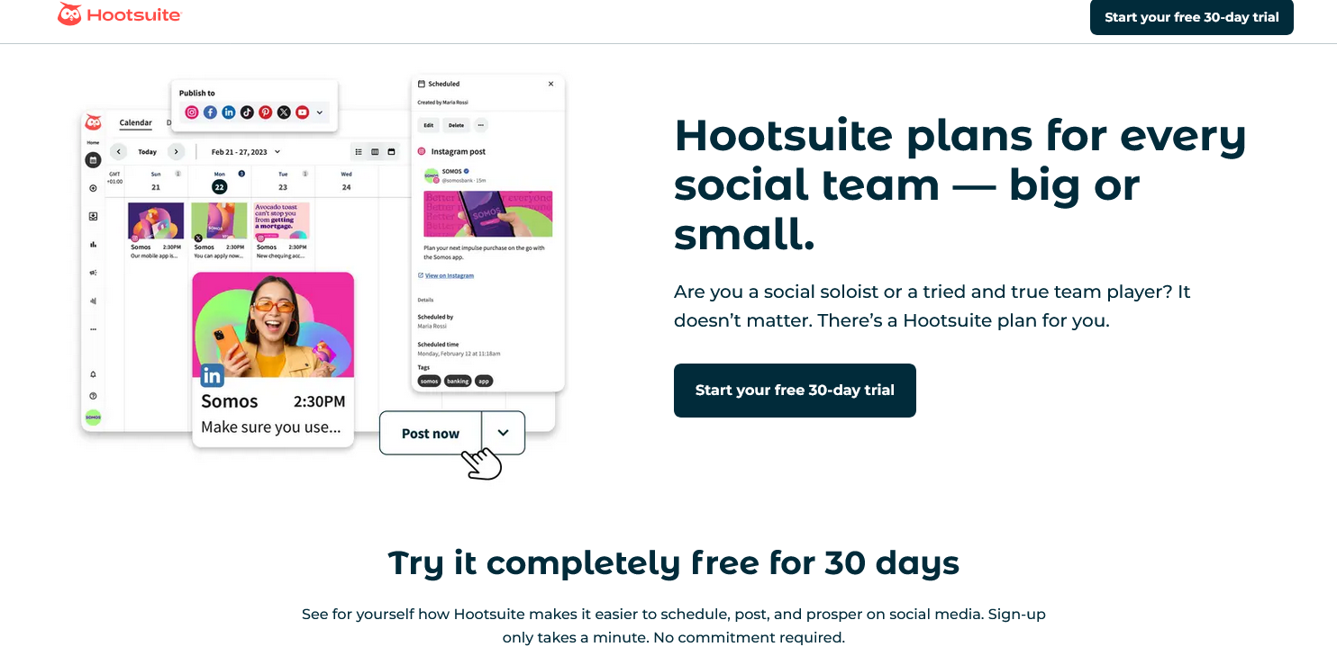 ژنراتور هشتگ اینستاگرام Hootsuite