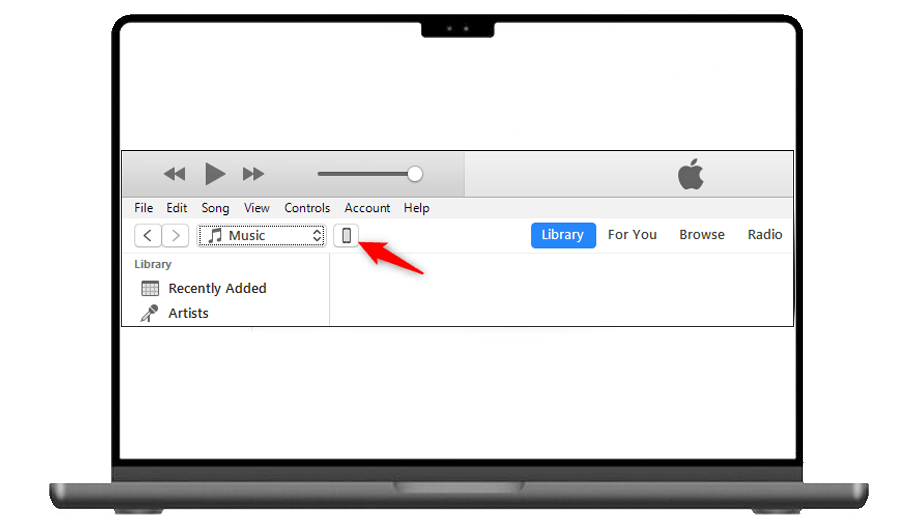 ریکاوری مخاطبین حذف شده با iTunes