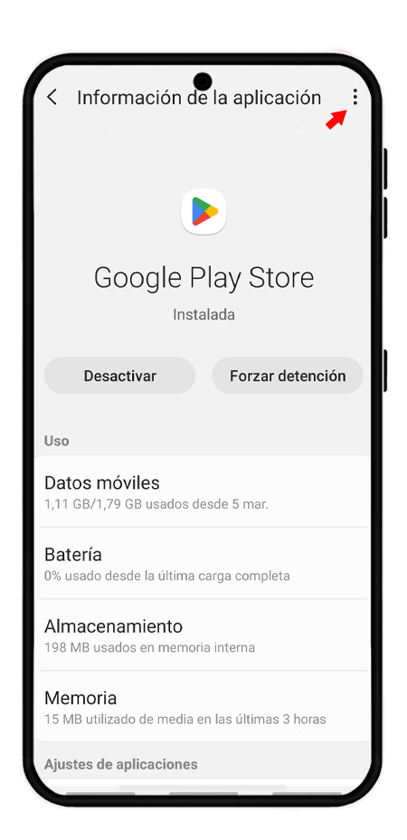 Actualizar Google Play