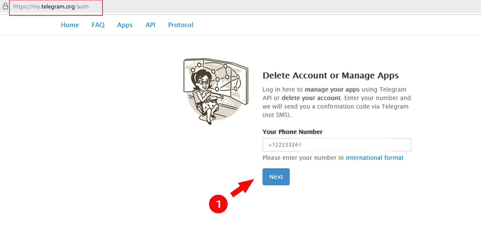 How to delete Telegram account step by step