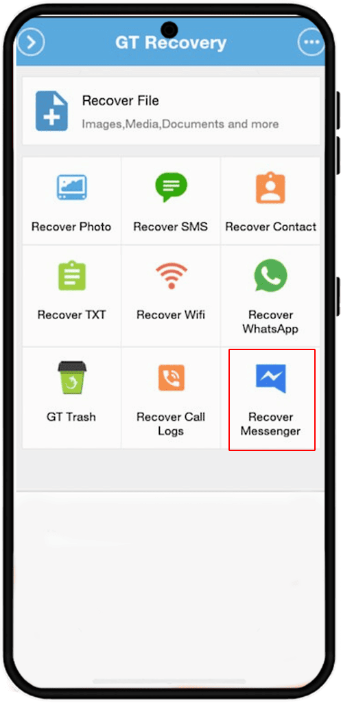 دانلود برنامه GT Recovery جهت برگرداندن پیام های حذف شده روبیکا