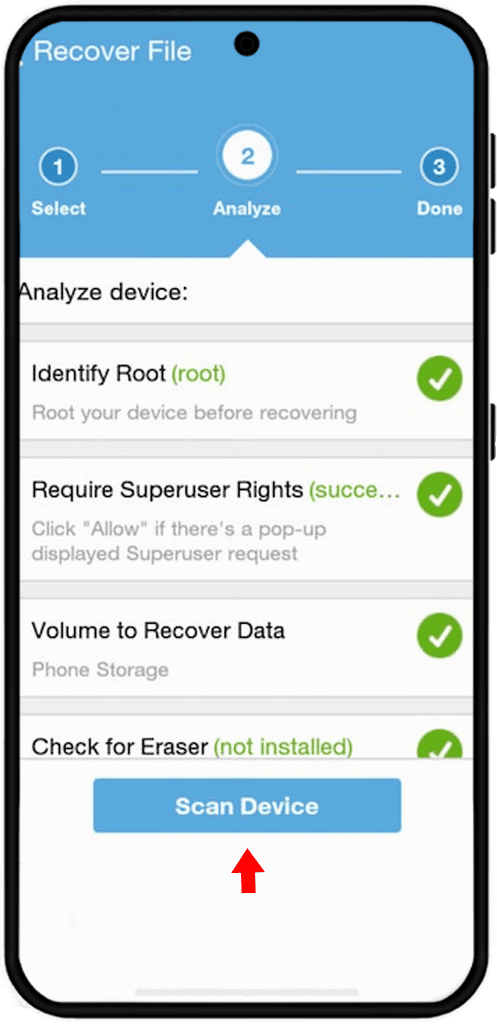 دانلود برنامه GT Recovery جهت برگرداندن پیام های حذف شده روبیکا