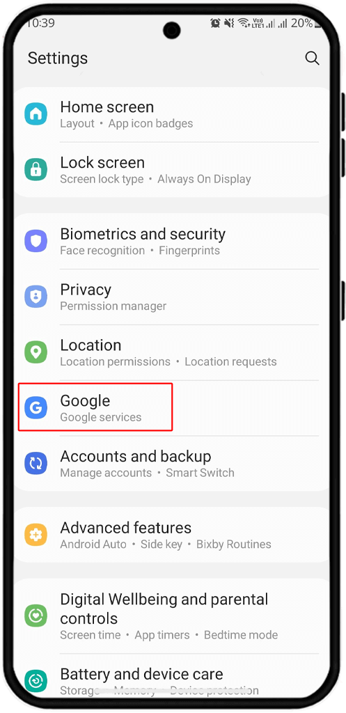 google