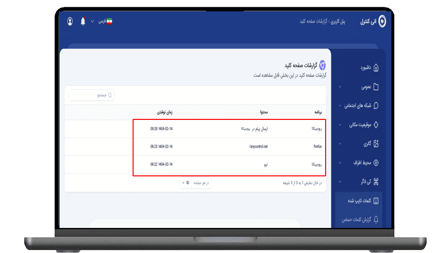 دانلود برنامه انی کنترل و خواندن چت های حذف شده روبیکا