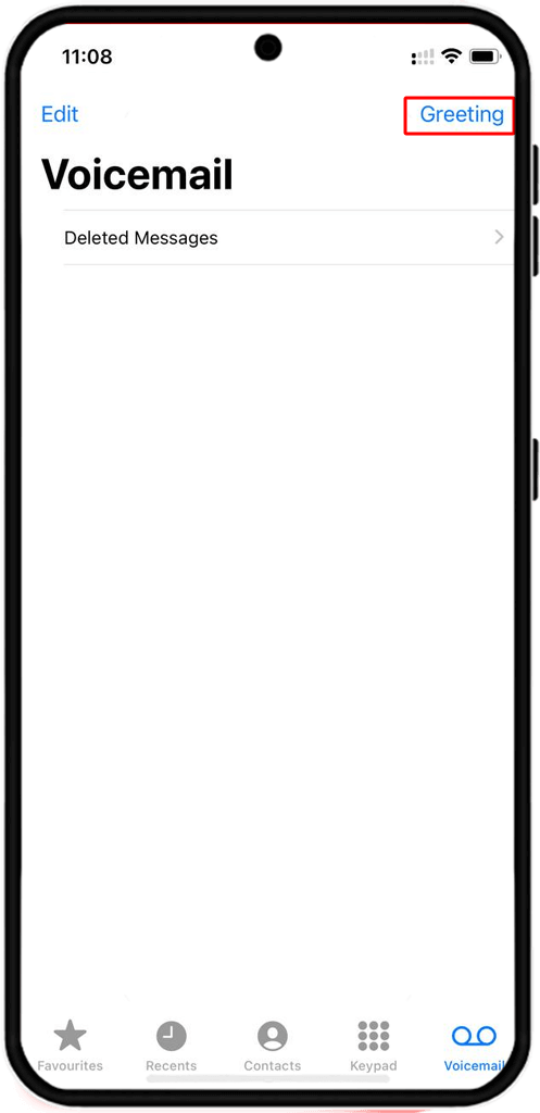آموزش فعال سازی voicemail در آیفون 