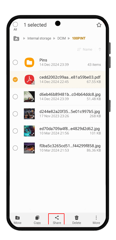 ارسال عکس بدون افت کیفیت در واتساپ اندروید با تغییر پسوند فایل