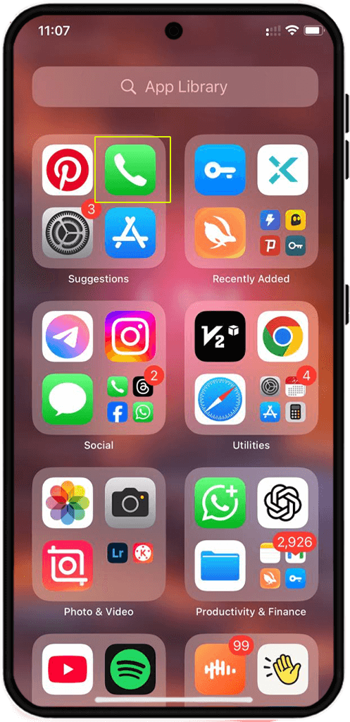 آموزش فعال سازی voicemail در آیفون 