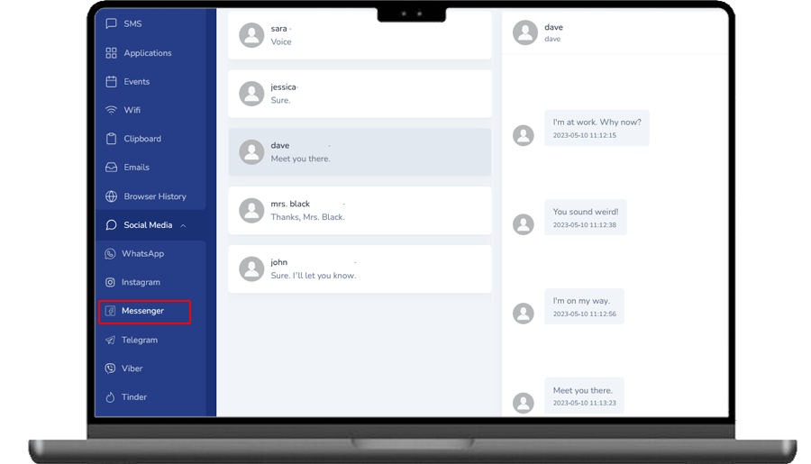check facebook private videos with anycontrol