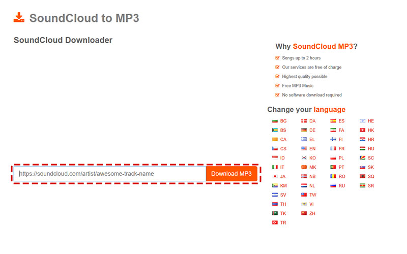 SoundCloud Music Download Website