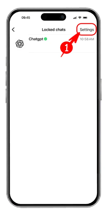 کد مخفی واتساپ کجاست؟