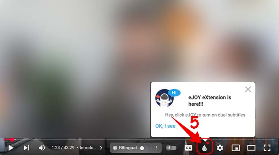 زیرنویس یوتیوب با هوش مصنوعی