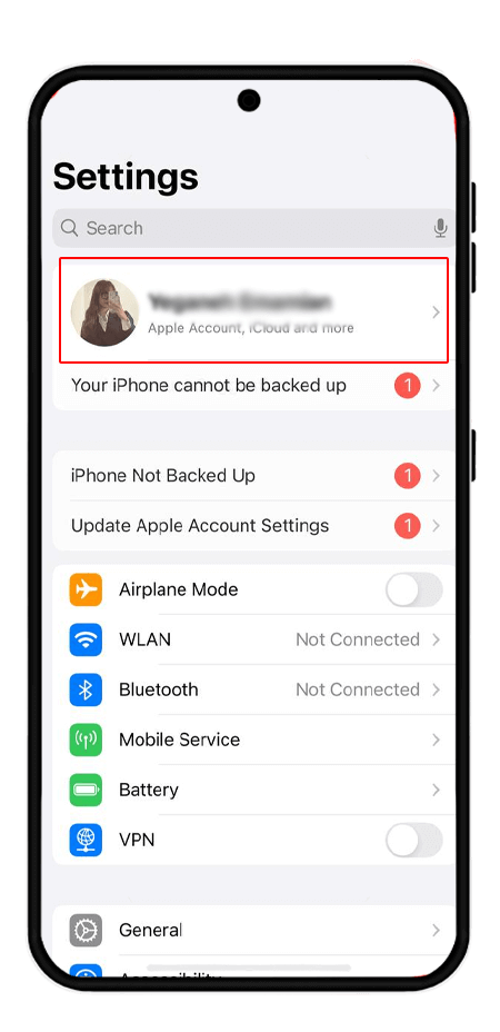 بازگردانی مخاطبین حذف شده تلگرام با بکاپ iCloud