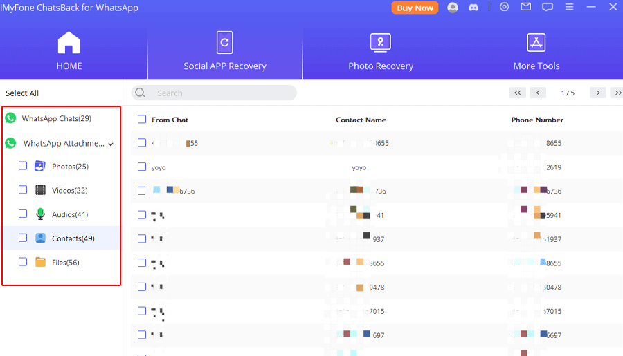 أفضل برنامج لقراءة الرسائل المحذوفة من الواتس اب في الآيفون