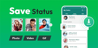 How to Download Whatsapp Status Videos, Photos, Gif in Android 