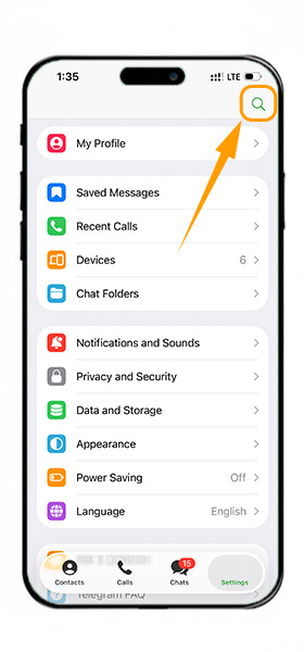 آموزش خرید تلگرام پرمیوم در آیفون از طریق تنظیمات و Apple Pay