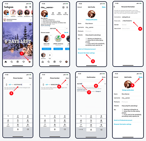 Как изменить уже опубликованное фото в Instagram? | DNative Ask