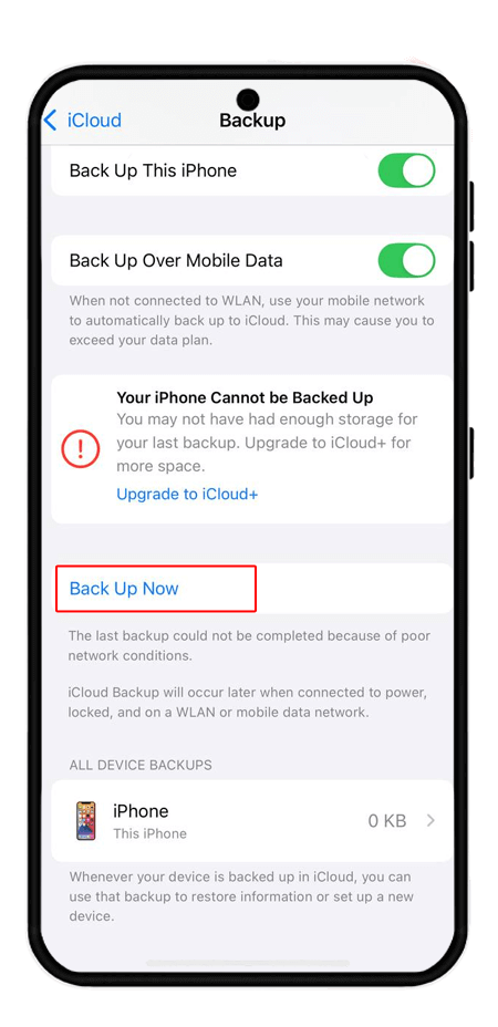 بازگردانی مخاطبین حذف شده تلگرام با بکاپ iCloud