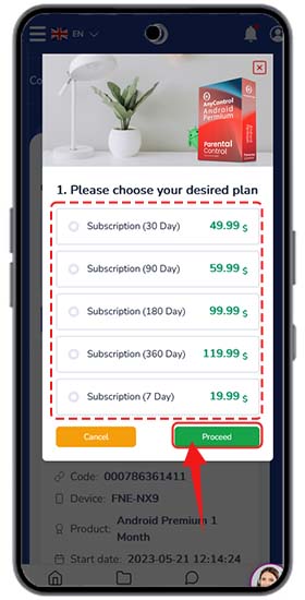 Get AnyControl license