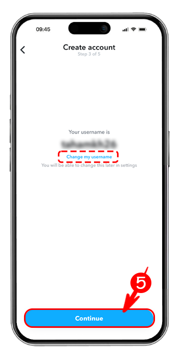 آموزش تغییر نام کاربری یا یوزرنیم در برنامه اسنپ چت