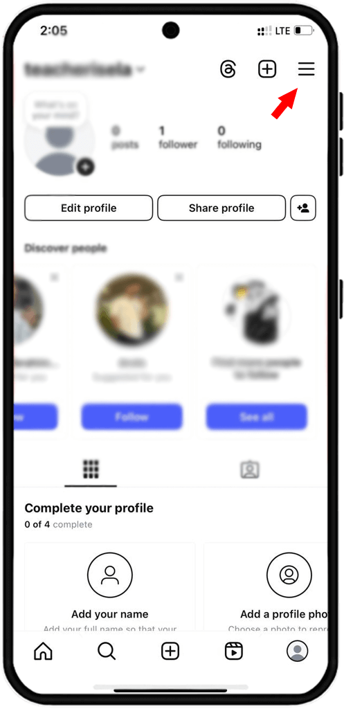  three-line icon