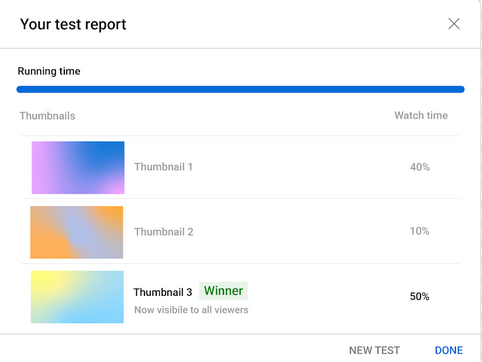 YouTube Video Title Testing
