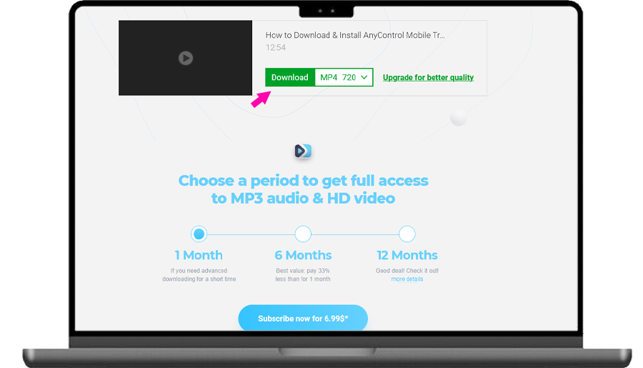 ذخیره کردن ویدیو یوتیوب از سایت سیو فرام