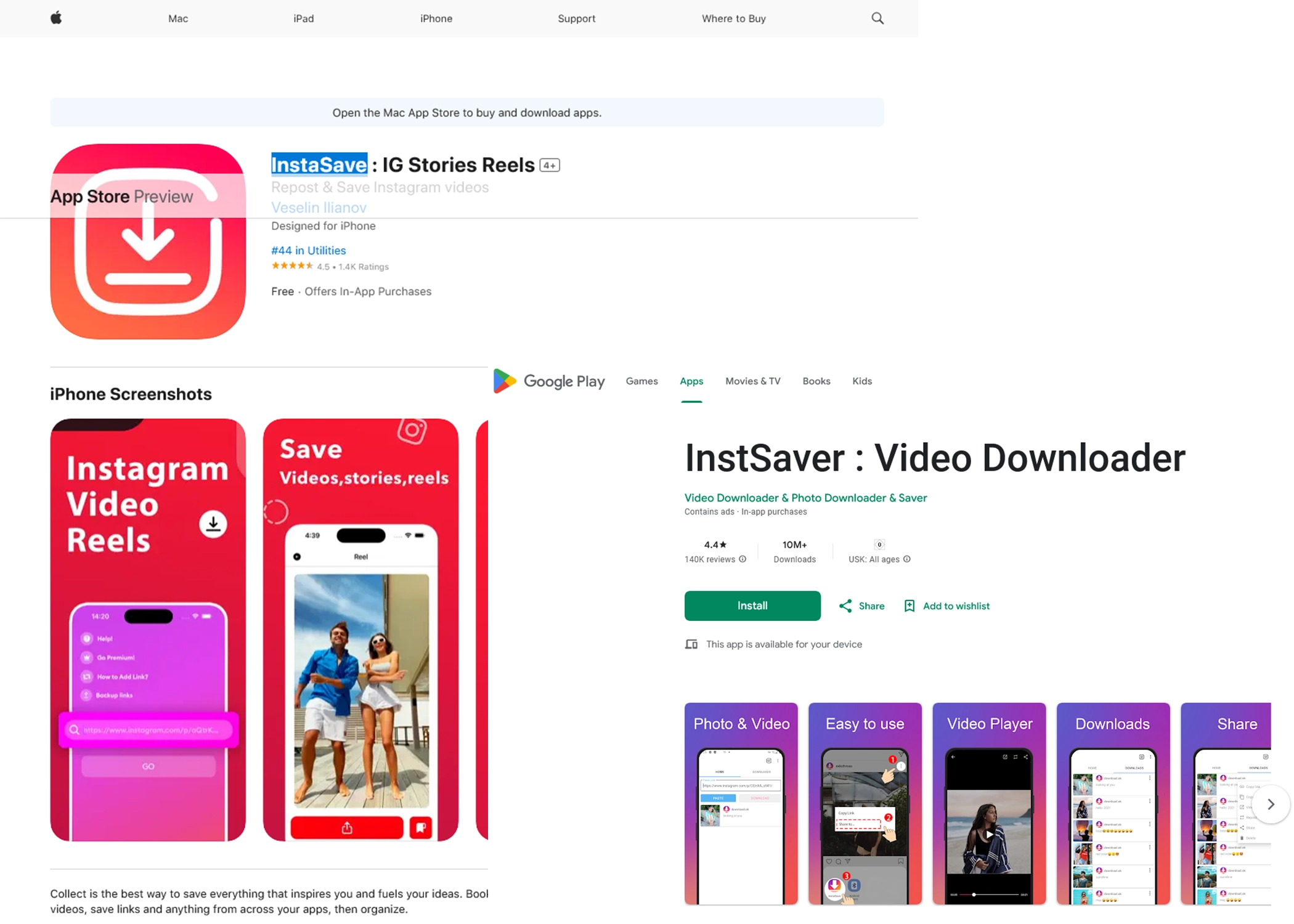 InstaSave Insta Story Downloader