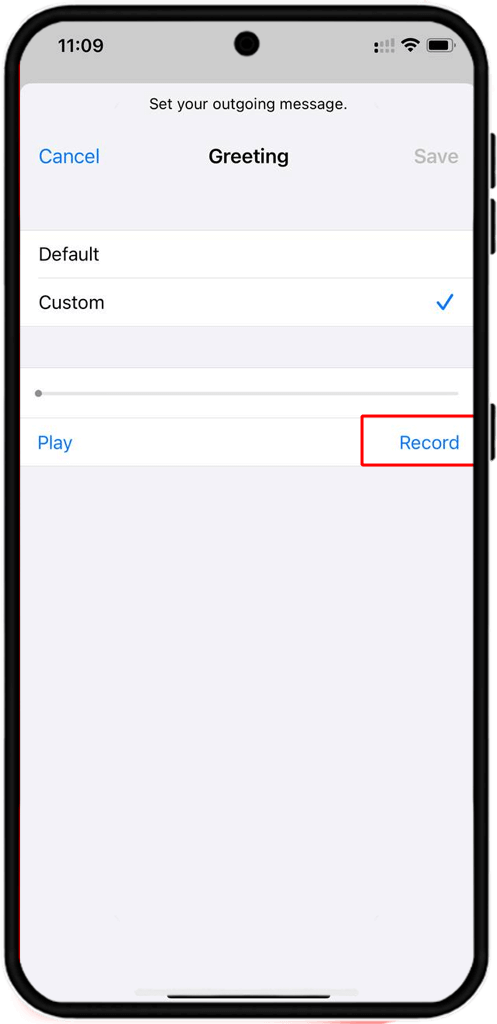 آموزش فعال سازی voicemail در آیفون 