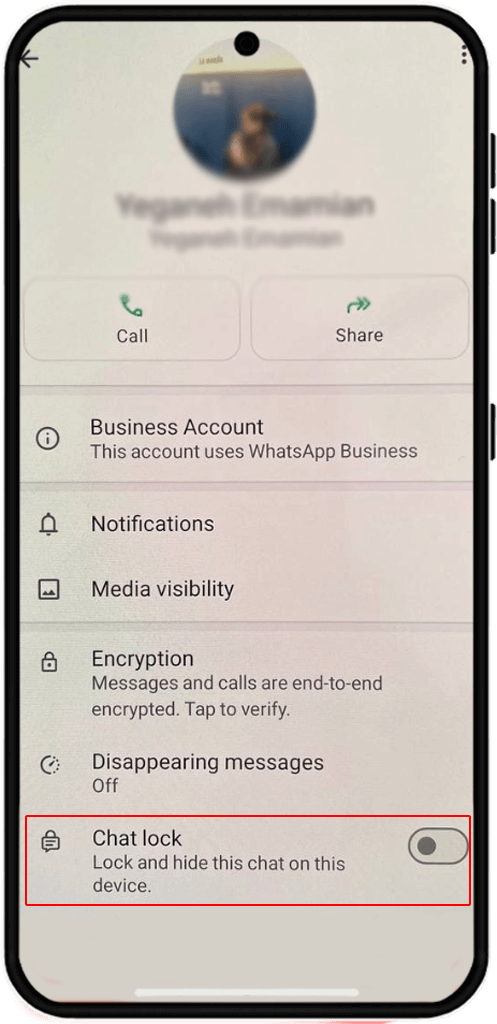 Enable Fingerprint Lock for Whatsapp 