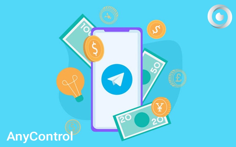 Make Money on telegram