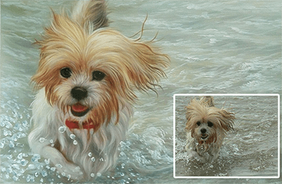 convert a photo into a painting in photoshop Turn picture into painting app