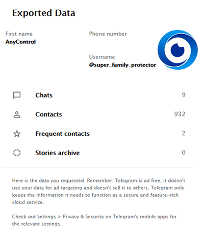 Cómo recuperar chats eliminados de Telegram 4