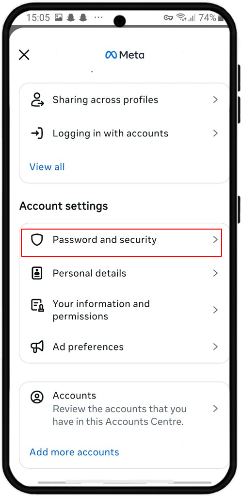 password and security