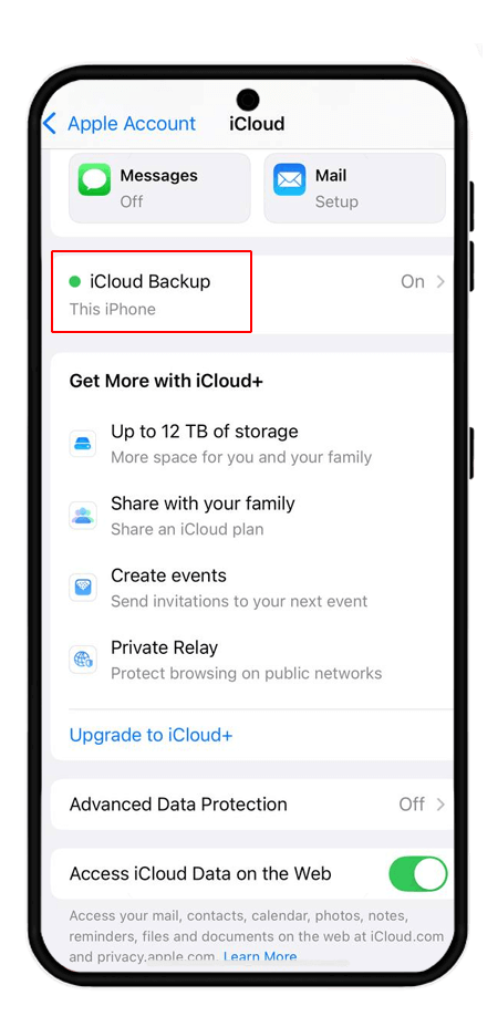 بازگردانی مخاطبین حذف شده تلگرام با بکاپ iCloud