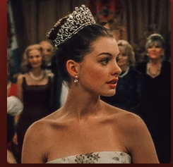   A Princess ? Shut up from Princess diaries