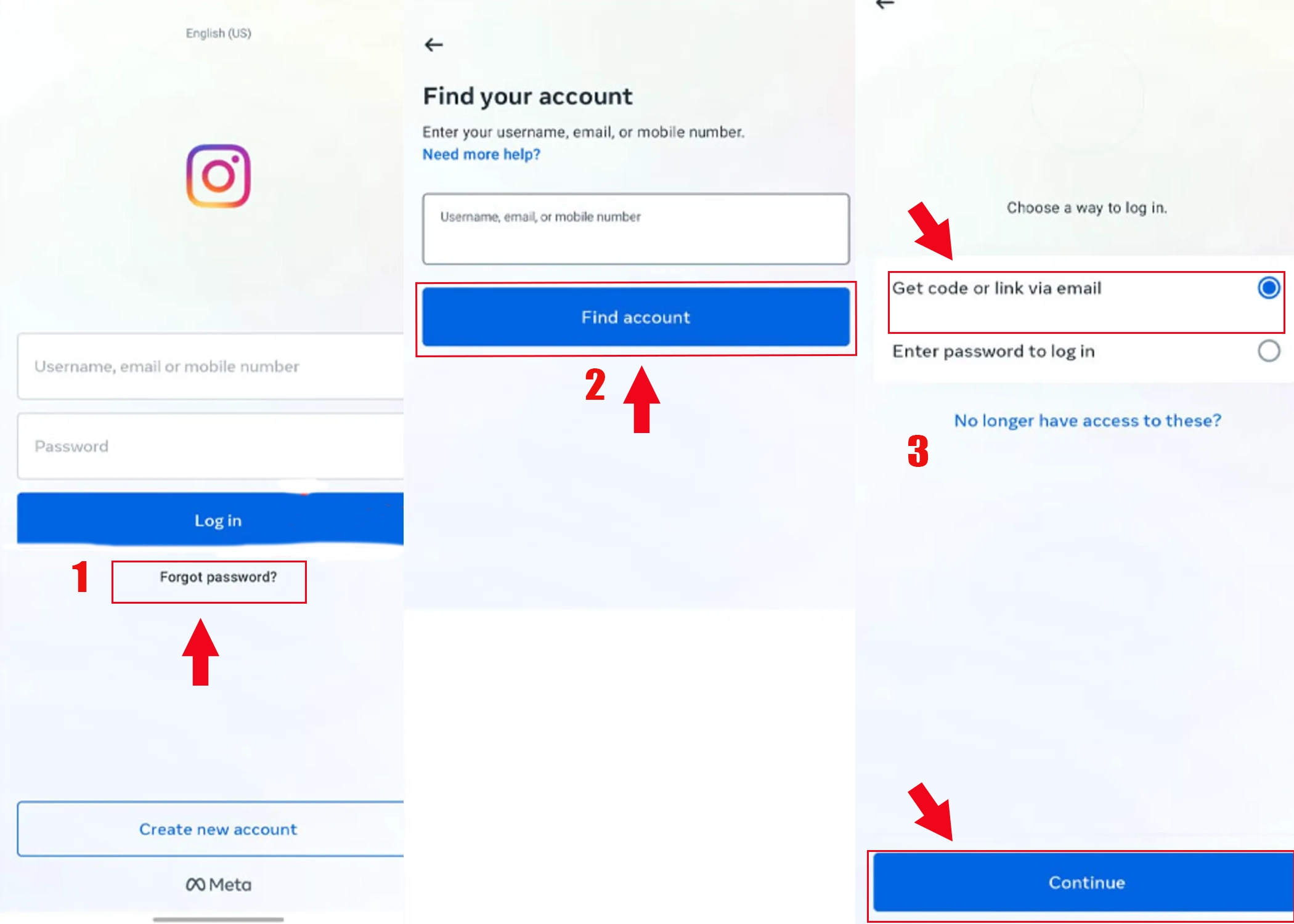 How To Reset Instagram Password Without Old Password And Email?