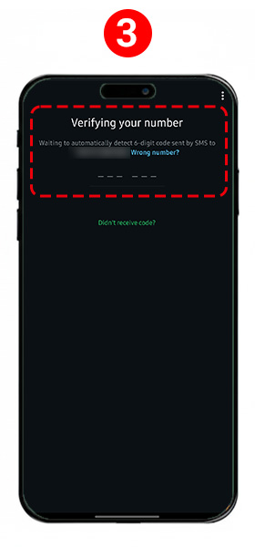 نصب واتساپ با شماره قبلی
