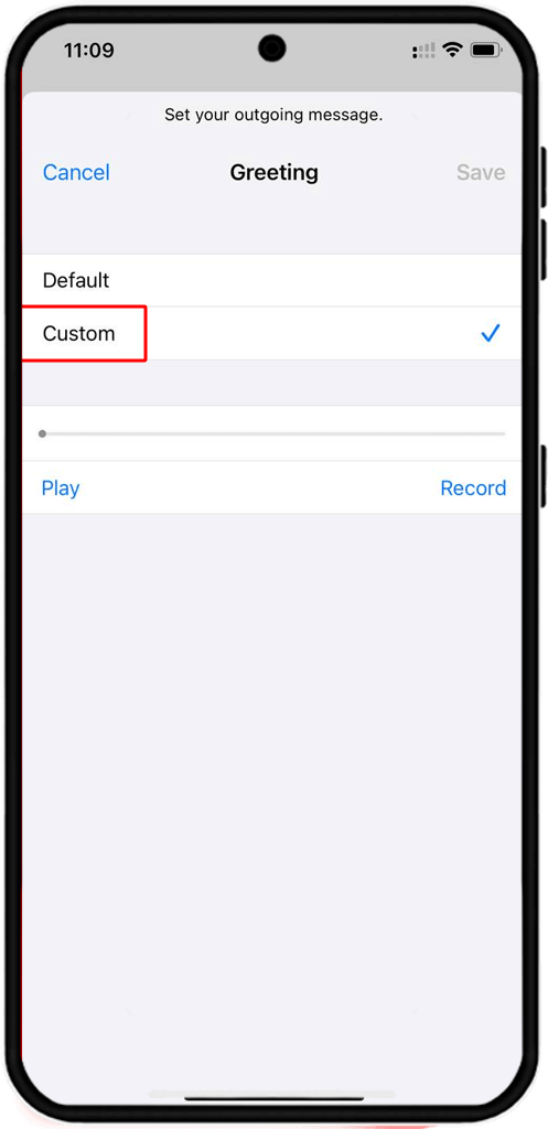 آموزش فعال سازی voicemail در آیفون 