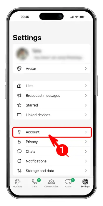 ورود به واتساپ با جیمیل بدون شماره
