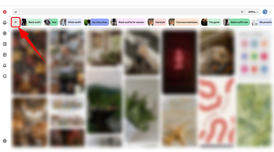Image Search on Pinterest