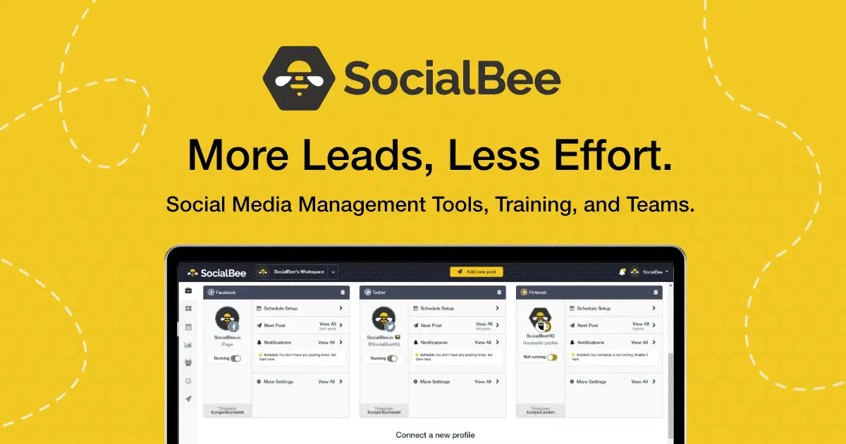 سوشال بی (Socialbee)